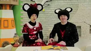 Мики маус и мини маус  рассказывают детям о магнитах и магнитных явлениях