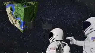its all minecraft world? [REUPLOAD]