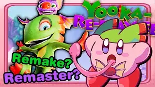 Yooka-RePlaylee Is Not A Simple Remaster