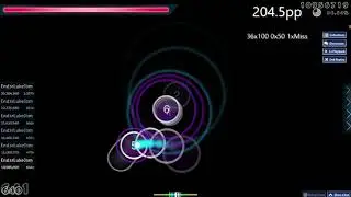 Osu! ascension to heaven 1 miss (final dimension)