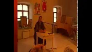 Встреча с православной травницей Л.Б. Черновой.wmv