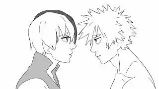 ' You Stayed. ' - Bakutodo Animatic