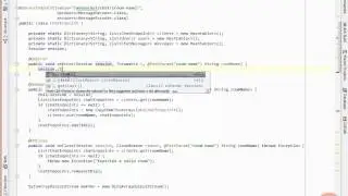 24 Intro to the Java API for WebSockets dding Centralized Error Handling to the WebSocket Server