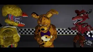 Fnaf movie! Broken parts. TRAILER