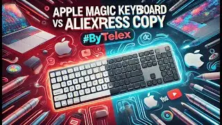 Apple magic keyboard vs Копия AliExpress #Bytelex