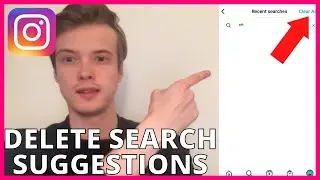 How To Delete Instagram Search Suggestions When Typing (EASY 2022)