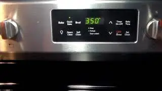 Son buys Mom a Stove!