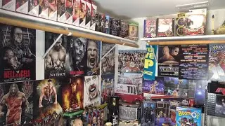 WWE CLOSET ROOM TOUR 2021