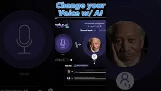 Change your voice with AI | Voice.AI
