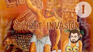 Sunset Invasion 1 - Moctezuma - Aztec Let's Play Europa Universalis 4 Mare Nostrum
