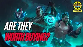 Should You Buy These Dark Depths Skins? | Hero Wars Alliance