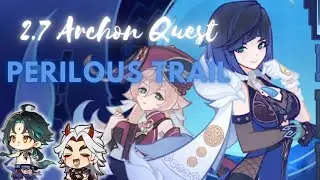 Perilous Trail Archon Quest - PART ONE - No Commentary