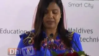 Dr  Aishathu Shihaam Inter 07.08.16