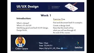 UI/UX Basics| Twicher UI/UX Accelerate Stream 2| Learning UX/UI As a Beginner