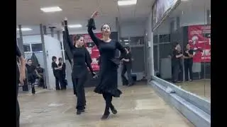 РЕПЕТИЦИОННЫЕ МОМЕНТЫ, КАВКАЗСКИЕ ТАНЦЫ, АЛИНА ЗАЖИГАЕТ