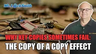 Why Key Copies Sometimes Fail: The Copy of a Copy Effect