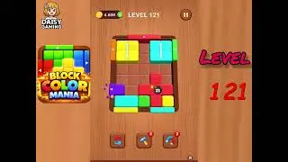 Block Color Mania Level 121 Walkthrough