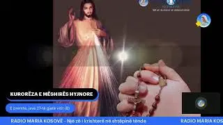 KURORËZA E MËSHIRËS HYJNORE - E premte, java 27-të gjatë vitit (B) 2024