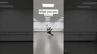 real POV of a Ballerina 🤩 | 