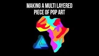Create a layered pop culture icon in Affinity Designer