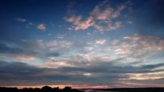 Time lapse.  Pastel sky in G major.