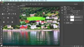 Autumn color effect | Photoshop tutorial | Soft light look
