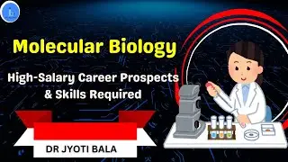 Career Prospects in Molecular Biology| Scope of Molecular Biology #biotech #biology #biopharma
