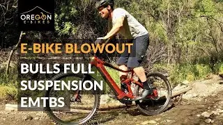 Don't Miss BULLS' eMTB Blowout - Full Suspension Rigs for Less Than $3k!
