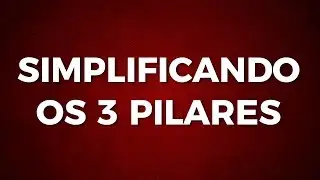 How to learn the 3 PILLARS OF PHOTOGRAPHY with a GLASS