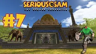 ТА ГДЕ ЭТА ТЕЛЕФОННАЯ БУДКА???!\\Serious Sam Classic The Second Encounter#7