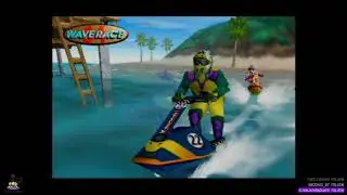 Wave Racer 64 - Insurrection Industries (S-Video Cable)