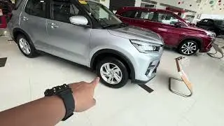 2025 Toyota Raize 1.2 G CVT