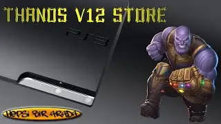 Thanos v12 Store Guide - PS3 Version 4.93 and Below