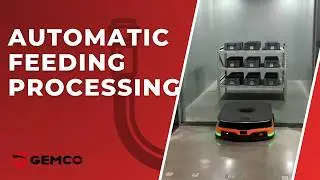 【GEMCO factory automatic feeding processing production line】