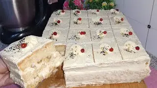 Oбалденно вкусные пирожные//Judayam Mazzali yoqimli Pirojnilar osson va tez tayyorlanadi/Doim 100 %
