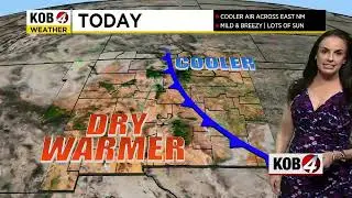 Kira Miner: Mid-Friday Weather Forecast for October 27