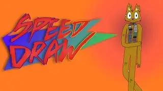 Jack with Scarf (Zoophobia) | Speed Draw