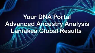 Your DNA Portal | Laniakea Global Results