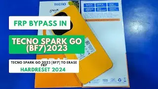 FRP BYPASS|REMOVE IN TECNO SPARK GO 2023|TECNO BF7 WIPE|HARDRESET PIN|PATTERN|PASSWORD UNLOCK |2024