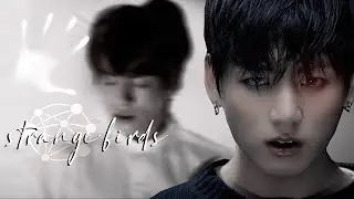[AU] Kim Taehyung ✘ Jeon Jungkook; 「 Strange Birds 」● au robot [taekook]