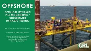 OFFSHORE Wave Foundation Testing by GRL Engineers