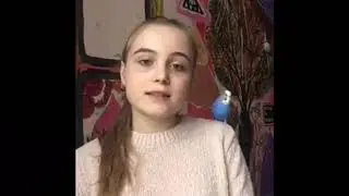 Olha Hapanovich, form 8B, school 173, Kyiv, Ukraine