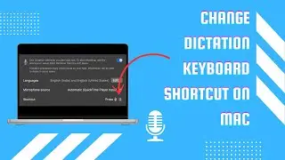 How to Change Keyboard Shortcut for Dictation Feature on Mac