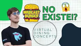 ¿Qué es Virtual Dining Concepts? - El secreto de las MrBeast Burgers