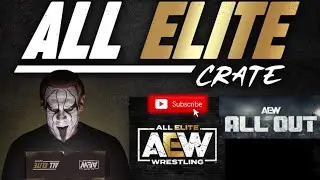 AEW ALL OUT Crate Box for July