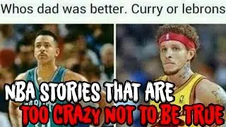 4 NBA Stories That Are TOO CRAZY Not To Be TRUE!