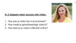 Mastermind Gastcall Met Video Expert Laura Elsman 19 september 2019