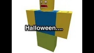 ROBLOX:HORROR halloween video