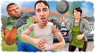 Джонни Скулбойдың ата-анасын түрмеге қамап қойды (GTA V)