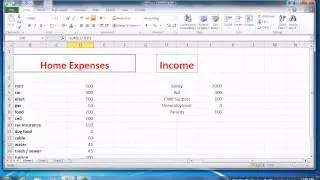 excel charts